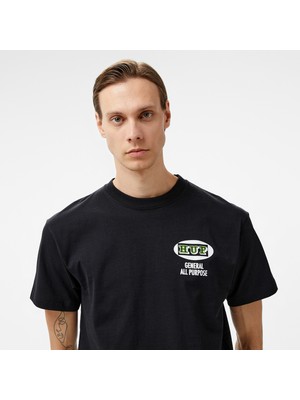 Huf All Purpose Erkek Siyah Tişört