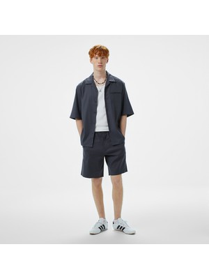Calvin Klein Erkek Siyah Şort
