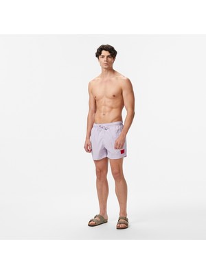 Hugo Boss Dominica Erkek Mor Deniz Şortu