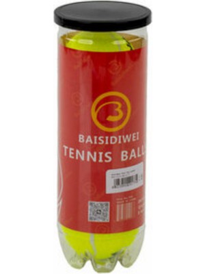 3’lü Tenis Topu Seti Dayanıklı Yüksek Zıplama Performans Topları