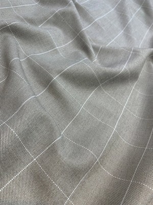 Yiğit Kumaş Klasik Ekoseli Poliviskon Kumaş - 4 Mevsimlik Dış Giyim & Takımlık