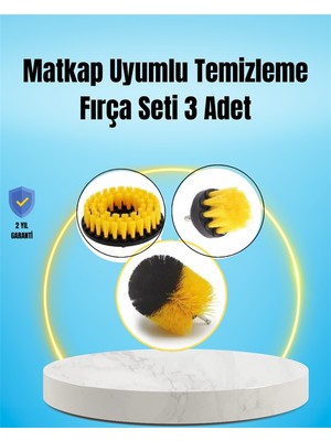 Yağ, Kir ve Pas Temizliği Için Güçlü Naylon Kıllı Temizlik Fırçası