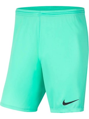 Nike BV6855-354 Turkuaz Spor Şort Erkek