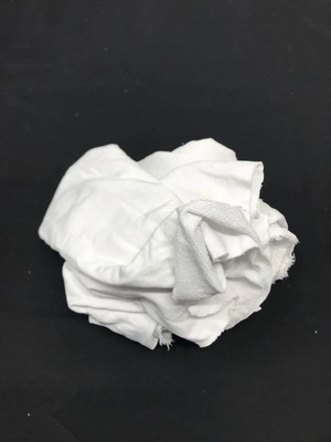 Yiğit Kumaş 3 Iplik Kumaş, Parça 80X170 cm - Beyaz