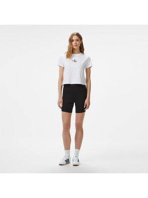 Calvin Klein Bike Kadın Siyah Şort