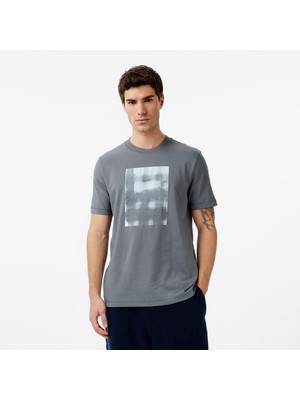 Boss Brokenice Erkek Gri T-Shirt