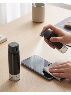 Pratik Ekran Temizleme Sprey Şişesi Telefon Tablet Monitör Temizlik Şişesi