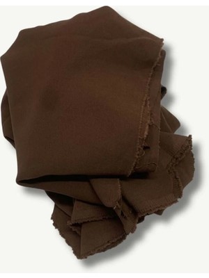 Yiğit Kumaş Dabıl Krep Kumaş, Parça 115X140 cm - Kiremit Rengi