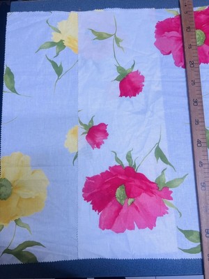 Yiğit Kumaş Poplin Kumaş Desenli, Parça 60X40 Cm, Patchwork Kumaşları