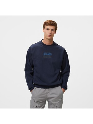 Napapijri Erkek Siyah Sweatshirt