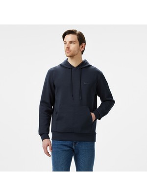 Boss Erkek Mavi Sweatshirt