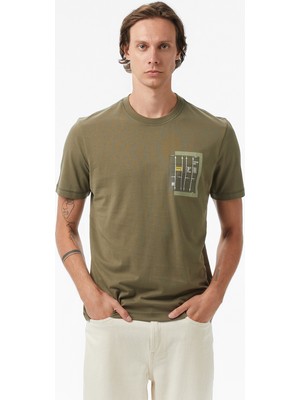 Boss Container Erkek Açık Yeşil T-Shirt