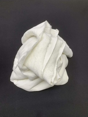 Yiğit Kumaş Şardonlu 3 Iplik Kumaş, Parça 110X160 cm - Ekru (Hafif Kirli)