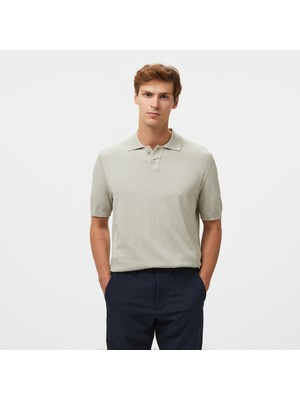 Boss Asac P Erkek Bej Polo