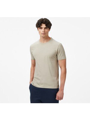 Calvin Klein Erkek Haki T-Shirt