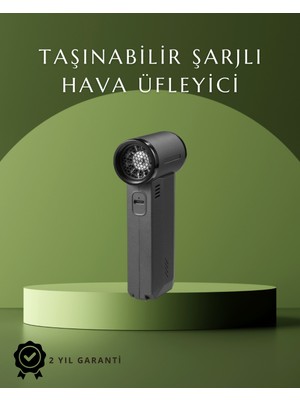 Araç Içi ve Ev Için Güçlü Hava Üfleyici Toz Temizleme Makinesi