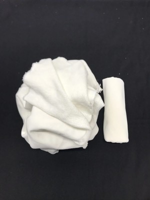 Yiğit Kumaş Ribanalı 3 Iplik Kumaş Ekru – Parça 80X180 cm