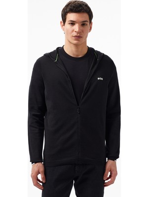 Boss Erkek Siyah Triko