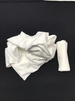 Yiğit Kumaş Ribanalı 3 Iplik Kumaş Ekru – Parça 95X130 cm