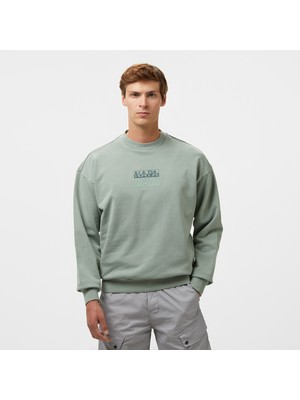 Napapijri Erkek Yeşil Sweatshirt