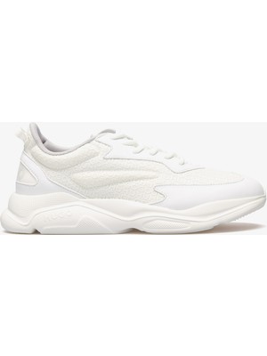 Hugo Leon 01 Erkek Beyaz Sneaker