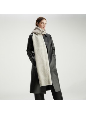 Calvin Klein Unisex Gri Atkı