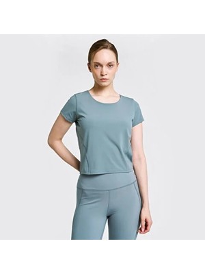 Lescon Kadın Antrenman Kısa Kol T-Shirt 26B-2056