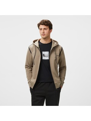 Boss Saggy Tape Erkek Yeşil Sweatshirt