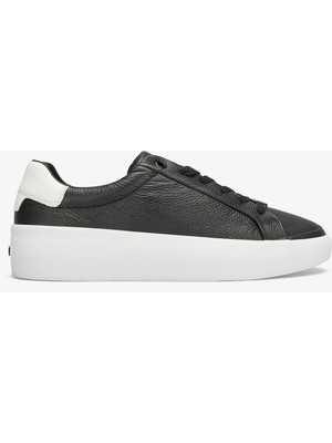 Calvin Klein Vulc Lace Up Kadın Siyah Spor Ayakkabı