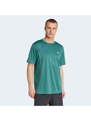 Adidas Tech Apparel Graphic Erkek Yeşil T-Shirt