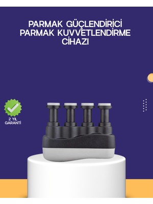 Parmak Güçlendirme Egzersiz Aleti Ayarlanabilir Direnç