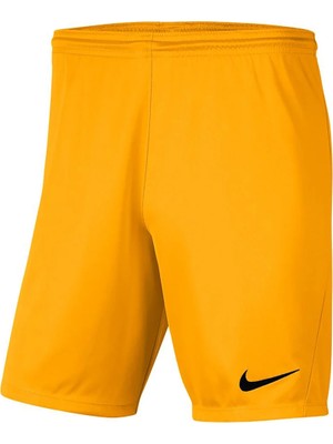 Nike BV6855-739 Koyu Sarı Spor Şort Erkek