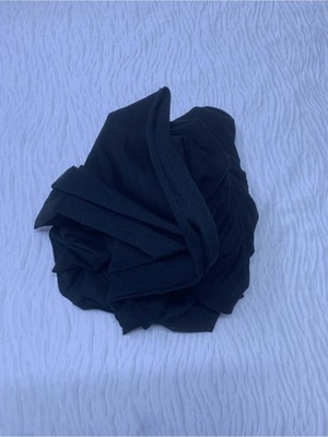 Yiğit Kumaş Diz Yapmaz 2 Iplik Kumaş, Parça 90X200 cm - Siyah