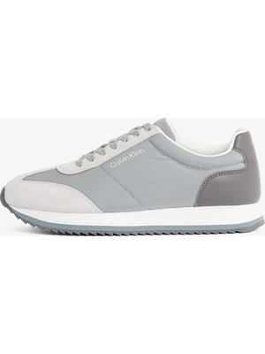 Calvin Klein Low Top Erkek Gri Sneaker