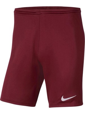 Nike BV6855-677 Bordo Spor Şort Erkek