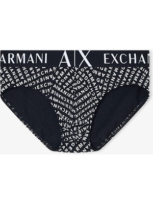 Armani Exchange Erkek Siyah / Beyaz Boxer