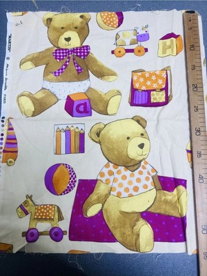Yiğit Kumaş Poplin Kumaş Desenli, Parça 50X45 Cm, Patchwork Kumaşları