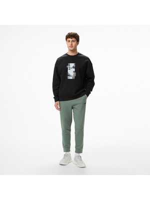 Boss Zone Erkek Yeşil Eşofman Altı