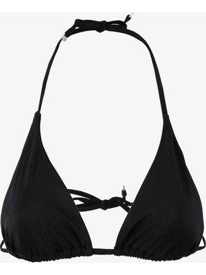 Boss Kadın Siyah Bikini Üstü