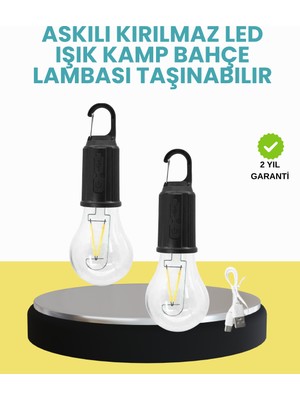 Su Geçirmez Dış Mekan LED Çadır Işığı