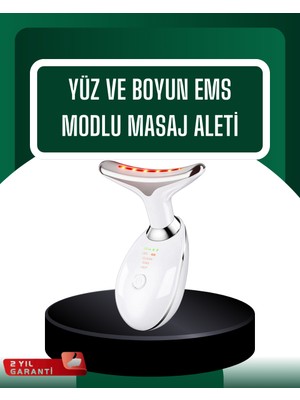 LED Işık Destekli Kırışıklık Karşıtı Yüz Bakım Aleti