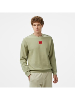 Hugo DIRAGOL212 Erkek Yeşil Sweatshirt