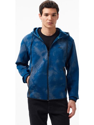 Boss Erkek Mavi Sweatshirt