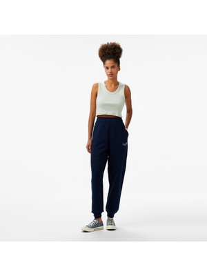 Tommy Hilfiger Reg Script Kadın Lacivert Eşofman Altı