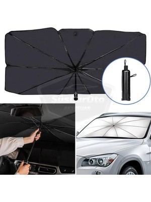 Toyota Yaris, Vw Polo, Kia Rio, Fiat Punto, Hyundai Accent Blue Uyumlu Oto Şemsiye