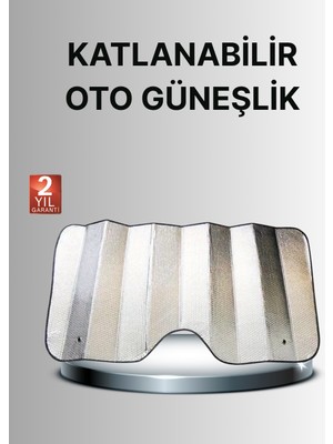 Katlanabilir Araba Güneşliği – Uv Işınlarına Karşı Maksimum Koruma