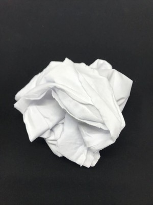 Yiğit Kumaş Beyaz Süprem Penye Kumaş - 120X170 cm %100 Pamuk