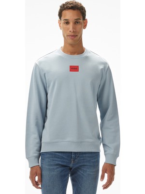 Hugo Diragol 212 Erkek Mavi Sweatshirt