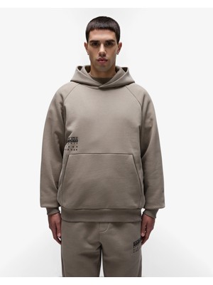 Napapijri B-Premium Erkek Bej Sweatshirt