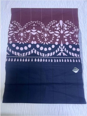 Yiğit Kumaş Poplin Kumaş Desenli, Parça 130X40 Cm, Patchwork Kumaşları
